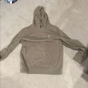 Psycho Bunny Olive Hoodie